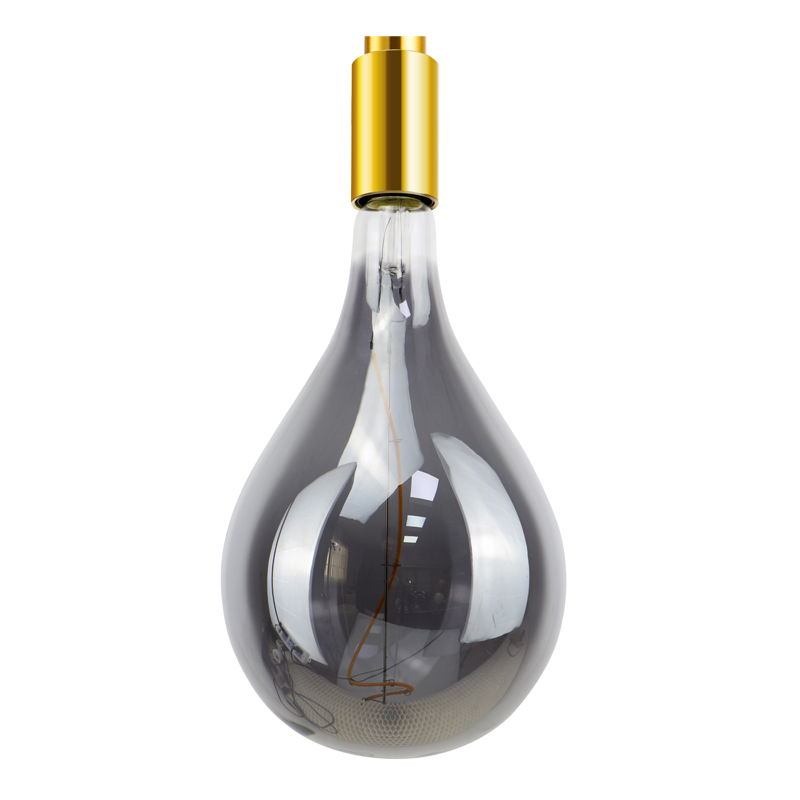 R160 Smoked 4 wat 100lumen 2200k CCT led dekorator energooszczędne żarówki